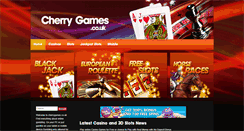 Desktop Screenshot of cherrygames.co.uk